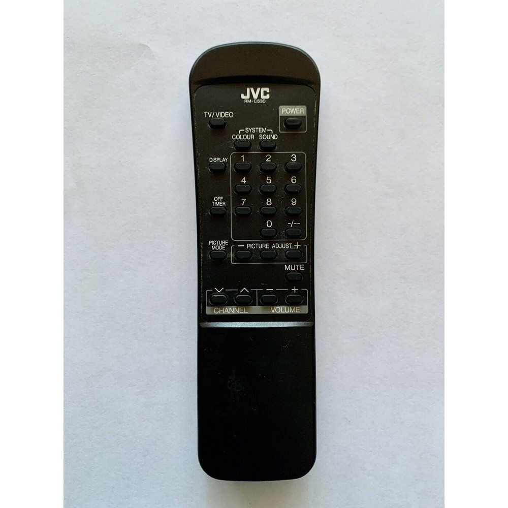 JVC RM-C530 Remote Control TV VCR
